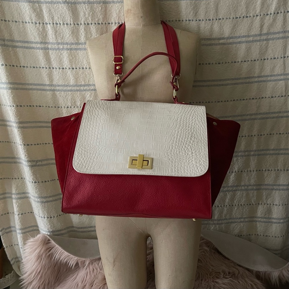 Italian genuine leather bag